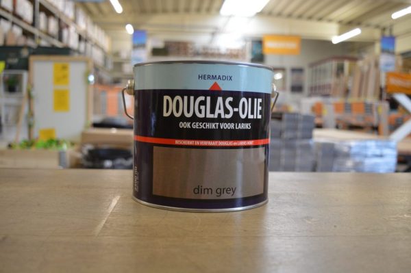 Douglas Olie - Hermadix - 2,5 liter - Dim Grey