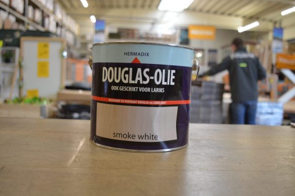 Douglas Olie - Hermadix - 2,5 liter - Smoke White