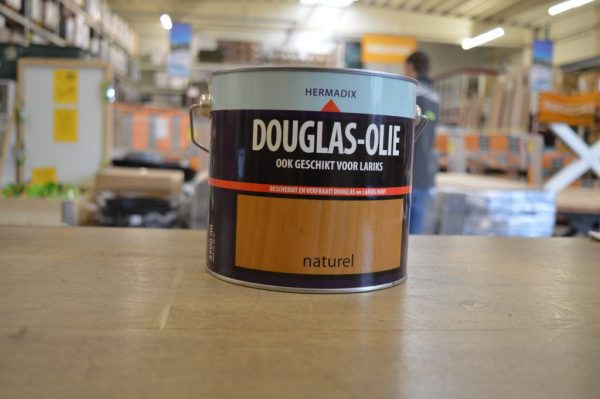 Douglas Olie - Hermadix - 2,5 liter - Naturel