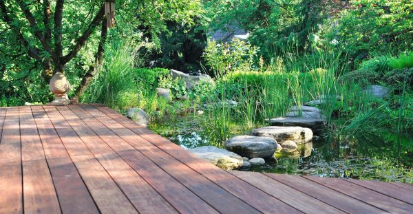 Vlonderplank - Walaba (AA-sortering) - 25 x 140 mm - Afbeelding 2