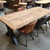 Tafelblad deurtafel - Elmwood (duurzaam) - 50 mm