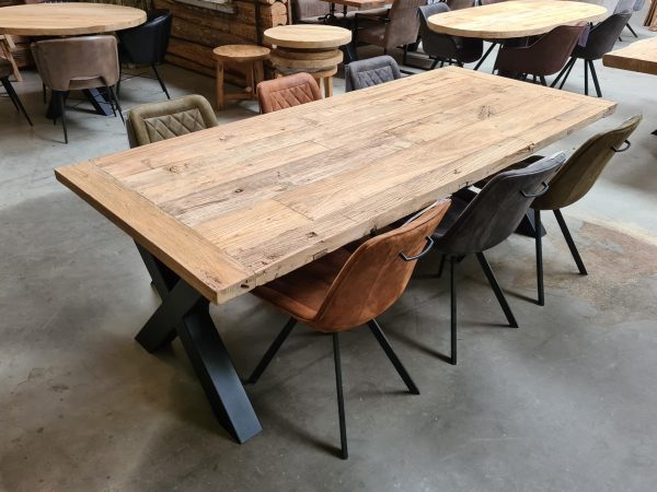 Tafelblad deurtafel - Elmwood (duurzaam) - 50 mm