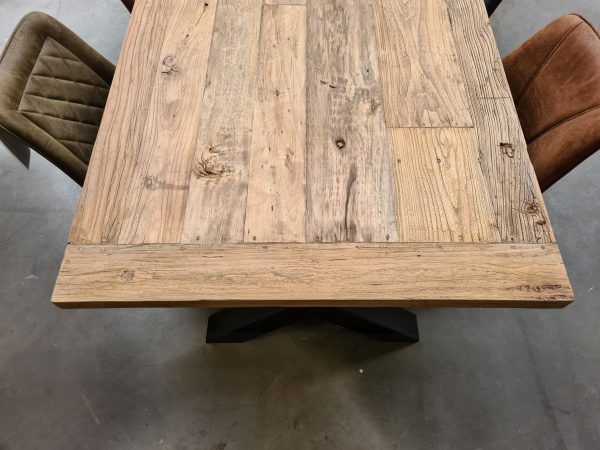 Tafelblad deurtafel - Elmwood (duurzaam) - 50 mm - Afbeelding 4