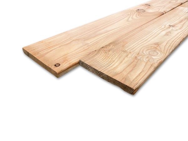 Pak (102 st.) Plank - Douglas - 18 x 190 mm