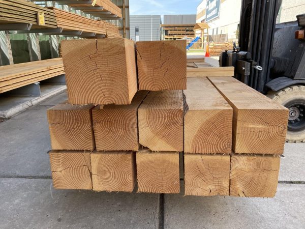 Paal - Douglas - 200 x 200 mm - Afbeelding 2