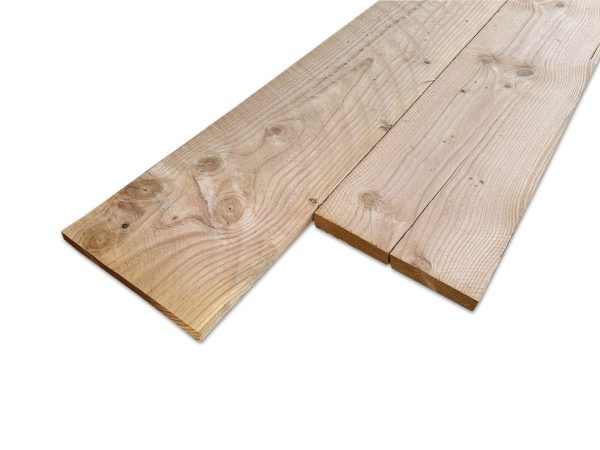 Plank - Douglas - 25 x 270 mm