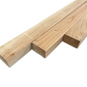 Regel - Douglas - 45 x 70 mm - Gedroogd en Ronde kantjes