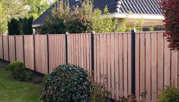 Afdeklat Schutting - Geïmpregneerd - 180 cm - Afbeelding 3