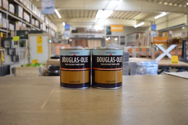Douglas Olie - Hermadix - 0,75 liter - Naturel
