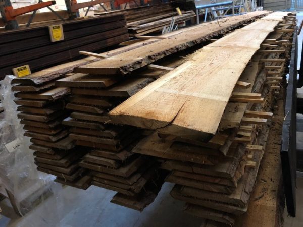 Regel - Douglas - 45 x 45 mm - 2e sortering - Afbeelding 4
