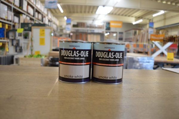 Douglas Olie - Hermadix - 0,75 liter - Smoke White