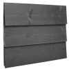 Zweeds Rabat - Douglas - zwart - 12/27 x 195 mm - Afbeelding 5