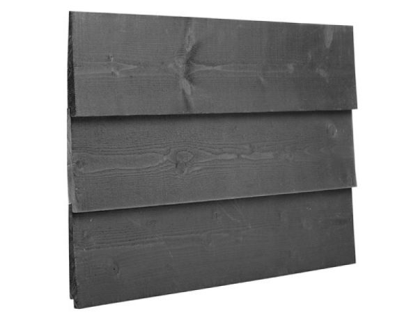 Zweeds Rabat - Douglas - zwart - 12/27 x 195 mm - Afbeelding 5