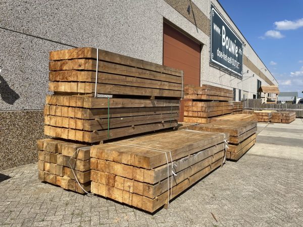 Paal - Lariks - 150 x 150 mm - ACTIE! - Afbeelding 6