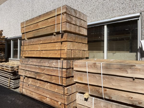 Paal - Lariks - 150 x 150 mm - ACTIE! - Afbeelding 10
