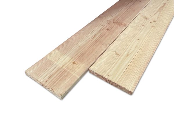 Plank - Douglas - 25 x 195 mm - Gedroogd