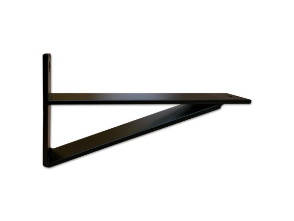 Plankdrager BOU 6 - Zwart gepoedercoat - Afbeelding 4