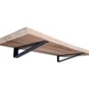 Plankdrager BOU 6 - Zwart gepoedercoat