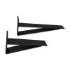 Plankdrager BOU 6 - Zwart gepoedercoat - Afbeelding 6