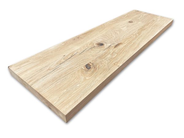 Traptreden - Massief eiken - 40 mm - Afbeelding 2