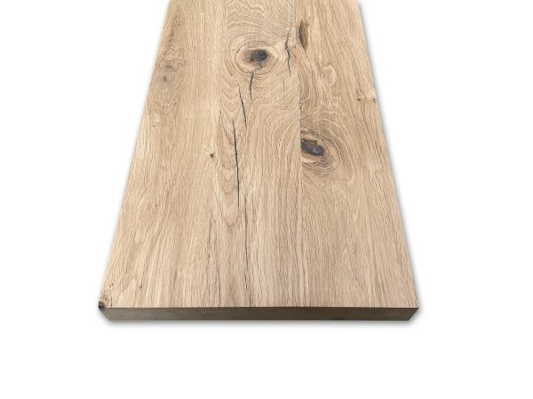Traptreden - Massief eiken - 40 mm - Afbeelding 3
