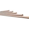 Trapleuning - Massief eiken - Rond - Afbeelding 2