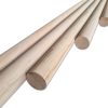 Trapleuning - Massief eiken - Rond - Afbeelding 3