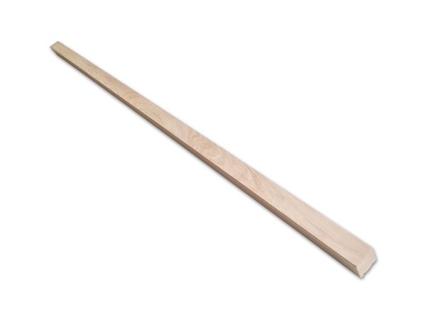 Trapleuning - Massief eiken - Vierkant - Afbeelding 5