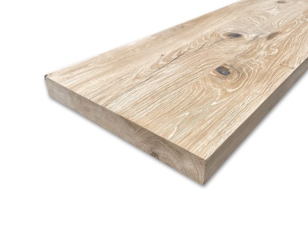 Traptreden - Massief eiken - 40 mm