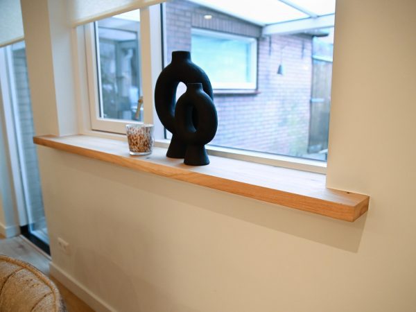 Overzet Vensterbank - Massief eiken - recht - Afbeelding 18
