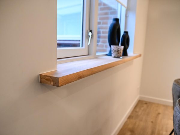 Overzet Vensterbank - Massief eiken - recht - Afbeelding 19