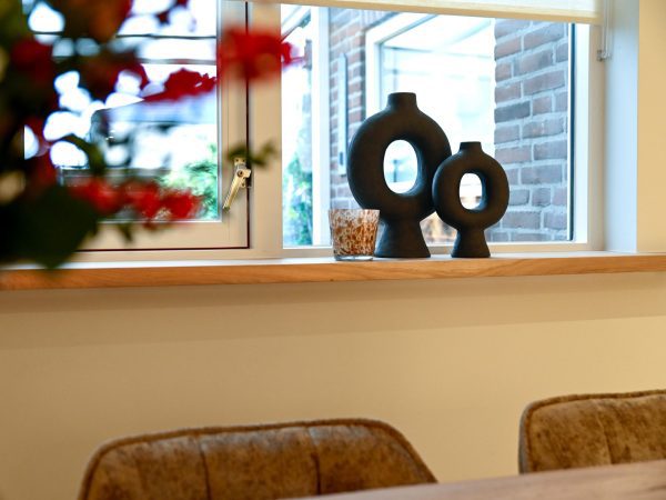 Overzet Vensterbank - Massief eiken - recht - Afbeelding 14