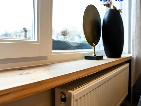 Overzet Vensterbank - Massief eiken - recht - Afbeelding 5