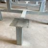 Picknicktafel frame - gegalvaniseerd staal - 6 personen - Afbeelding 5