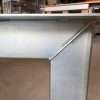 Picknicktafel frame - gegalvaniseerd staal - 6 personen - Afbeelding 7