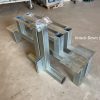 Picknicktafel frame - gegalvaniseerd staal - 6 personen - Afbeelding 9