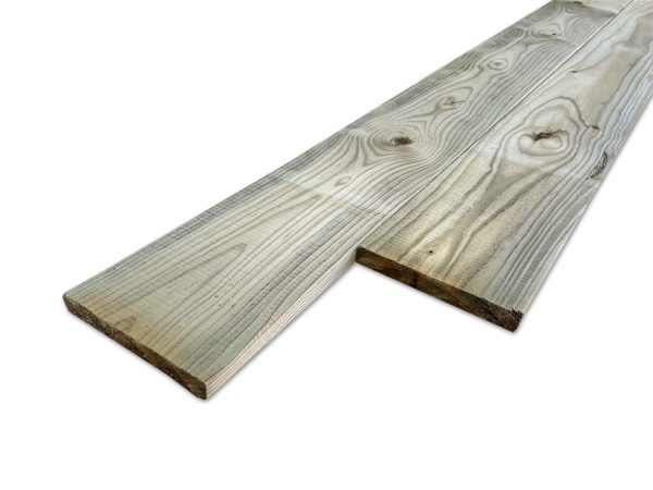 Plank - Geïmpregneerd - 18 x 145 mm
