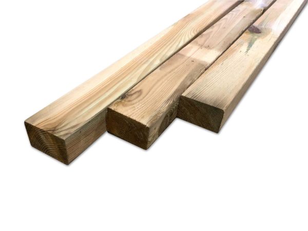 Regel - Geïmpregneerd - 43 x 68 mm