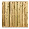 Tuinschutting - Geïmpregneerd Grenen - 180 x 180 cm - 19+2 planks