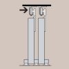 Schuifdeursysteem - StoreMax - H-40 - Afbeelding 2