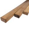 Regel - Hardhout - 43 x 68 mm