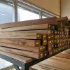 Korte lengtes hout diverse soorten