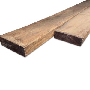 Balk - Hardhout - 45 x 140 mm