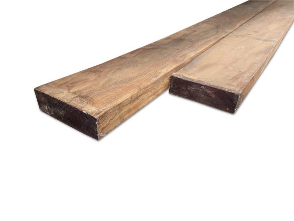 Balk - Hardhout - 45 x 140 mm