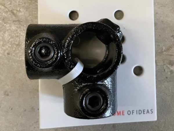 Steigerbuizen en -koppelingen - Zwart - Afbeelding 5
