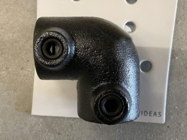 Steigerbuizen en -koppelingen - Zwart - Afbeelding 8