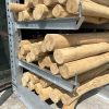 Paal - Robinia (acacia) - Geschuurd - Afbeelding 2
