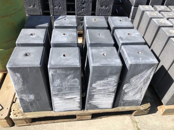Betonpoer taps of recht - excl. hoogteverstelling - Afbeelding 4