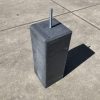 Betonpoer taps of recht - excl. hoogteverstelling - Afbeelding 3