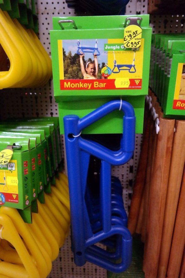 Monkey Bar - Jungle Gym